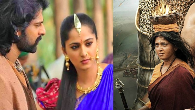 अनुष्का शेट्टी और प्रभास :
फिल्म : बाहुबली पार्ट 1 और 2
फिल्म 'बाहुबली' के दोनों पार्ट आज भी लोगों के जेहन में बसे हैं। फिल्म में अनुष्का और प्रभास यानी देवसेना और बाहुबली की जोड़ी को खूब पसंद किया गया। वहीं इस फिल्म में अनुष्का शेट्टी ने उनकी पत्नी के साथ ही उनकी मां का किरदार भी निभाया था। 