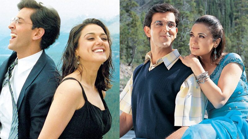 प्रिटी जिंटा और ऋतिक रोशन
फिल्म : कोई मिल गया, कृष
2006 में फिल्म कृष ऋतिक रोशन के करियर की सबसे बड़ी फिल्मों में से एक साबित हुई। फिल्म ‘कोई मिल गया’ का सीक्वल थी। वैसे, तो फिल्म के हीरो ऋतिक रोशन थे लेकिन इन दोनों ही फिल्मों में हीरोइनों ने अहम किरदार निभाया। खासकर प्रीति जिंटा ने। प्रीति फिल्म के पहले पार्ट में जहां ऋतिक की प्रेमिका बनीं तो सीक्वल में उनकी मां के किरदार में नजर आईं। हालांकि, इनका रोल काफी छोटा था।
