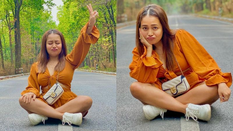 Neha Kakkar
Bollywood singer Neha Kakkar who makes the entire India dance to her feet-tapping songs enjoys a massive following of over 60.1 million followers, isn't that cool? She loves to post selfies, pictures and even music videos actively.