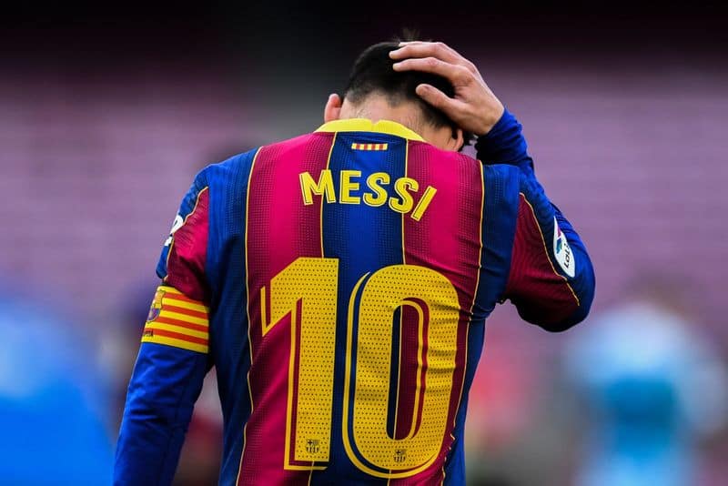 La Liga 2020-21: Barcelona out of title race following Celta loss, Koeman speaks on Messi's future-ayh