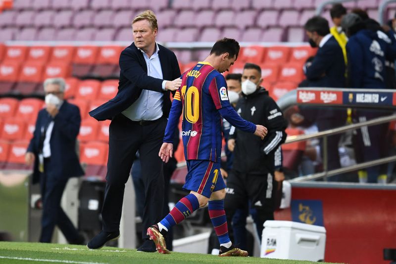 La Liga 2020-21: Barcelona out of title race following Celta loss, Koeman speaks on Messi's future-ayh