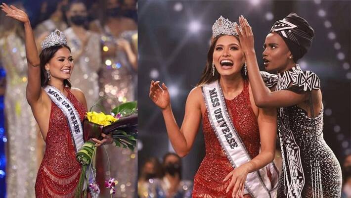 miss mexico andrea meza wins miss universe 2020 crown indian contestant Adeline Castelino on top 5 KPJ miss mexico andrea meza wins miss universe 2020 crown indian contestant Adeline Castelino on top 5 KPJ