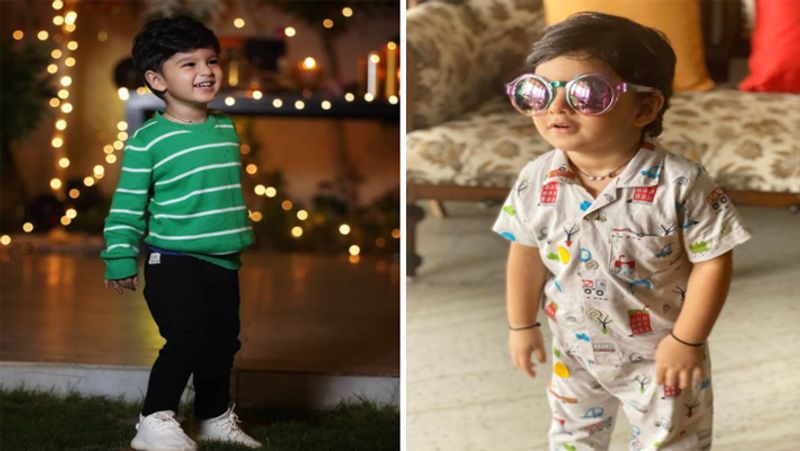 భారత టెన్నిస్ స్టార్ సానియా మీర్జా తనయుడు ఇజాన్ మీర్జా మాలిక్ క్యూట్ ఇన్స్టాగ్రామ్ ఫోటోలు...