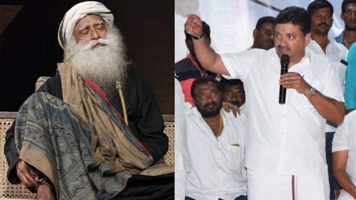 Tamil Nadu minister calls Sadhguru a law violator-VPN Tamil Nadu minister calls Sadhguru a law violator-VPN