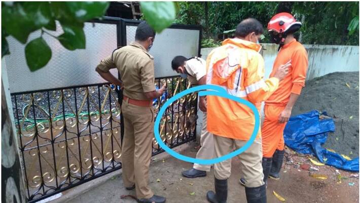 fire force rescue stray dog whose head gets stuck in gate fire force rescue stray dog whose head gets stuck in gate