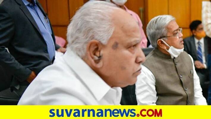 Hassan VeeraShaiva leaders Supports CM Bs Yediyurappa snr Hassan VeeraShaiva leaders Supports CM Bs Yediyurappa snr