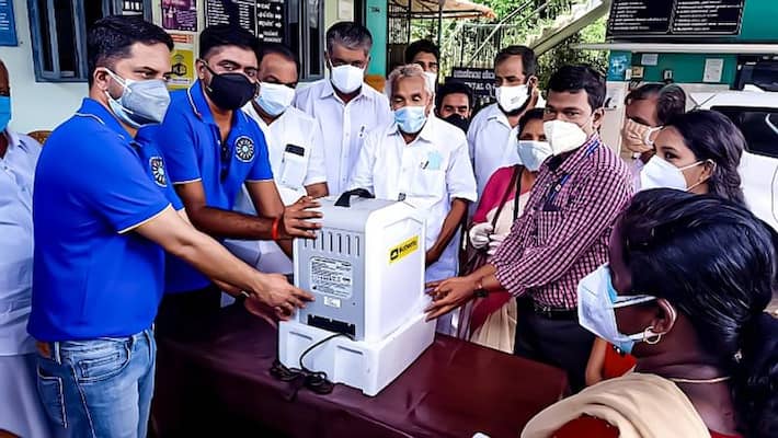 Muthoottu Mini Financiers Ltd extends helping hand to ease oxygen shortage Muthoottu Mini Financiers Ltd extends helping hand to ease oxygen shortage