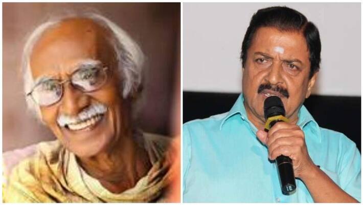 actor sivakumar share the condolence for k rajanarayanan actor sivakumar share the condolence for k rajanarayanan