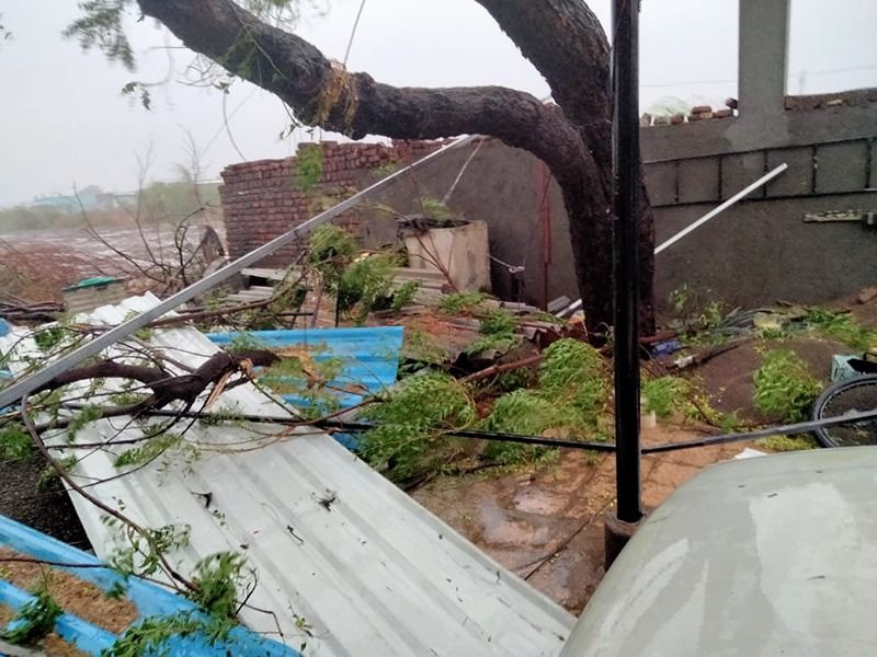 প্রকৃতির দুর্যোগের কালো ছায়া কাটিয়ে ধীরে ধীরে স্বাভাবিক হওয়ার চেষ্টা করছে গুজরাট ও মহারাষ্ট্র। রাতভর বন্ধ থাকার পর এদিন সকাল থেকেই চালু হয়েছে অহমেদাবাদ বিমান বন্দর।