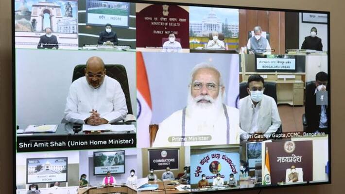 Everyone in the Corona field is a warlord .. Prime Minister Modi's speech among district officials. Everyone in the Corona field is a warlord .. Prime Minister Modi's speech among district officials.