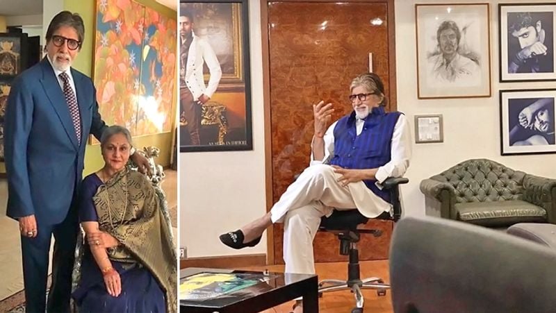 बिग बी ने आगे लिखा- ऐसे हालातों में भी कर्मचारी गजब हैं। उनकी ड्रेस पूरी तरह गीली होने के बाद भी उन्होंने काम बंद नहीं किया। इस संघर्ष में मैंने उन्हें अपनी कपड़ों की अलमारी दे दी थी, क्योंकि नुकसान की मरम्मत करते-करते वो पूरी तरह गीले हो चुके थे। अपने प्रशंसकों की सुरक्षा के लिए प्रार्थना करता हूं। 