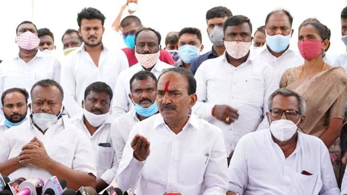 BJP Leader Eatela Rajender Announces Padayatra akp BJP Leader Eatela Rajender Announces Padayatra akp