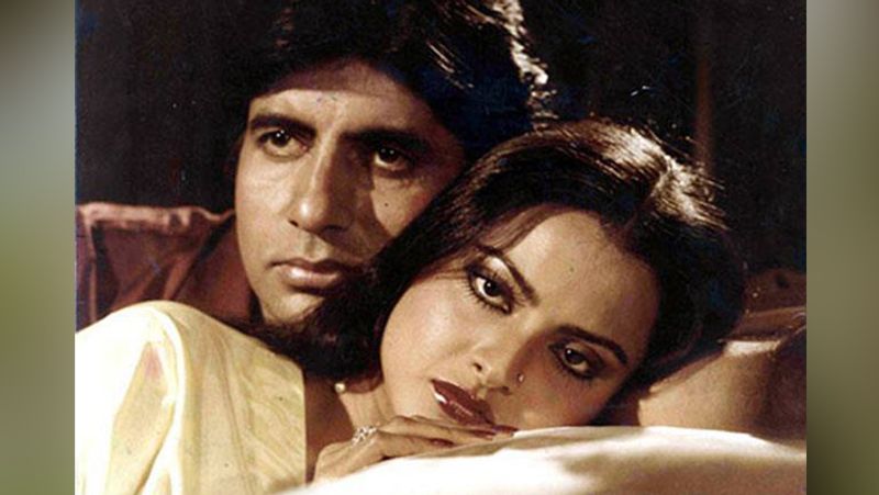 Bollywood Actress Rekha revealed her relationship secret with Amitabh bachchan BRd