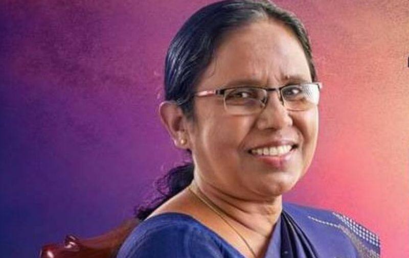 Is there no place for son-in-law ... shailaja Teacher in Binarayi cabinet ..?