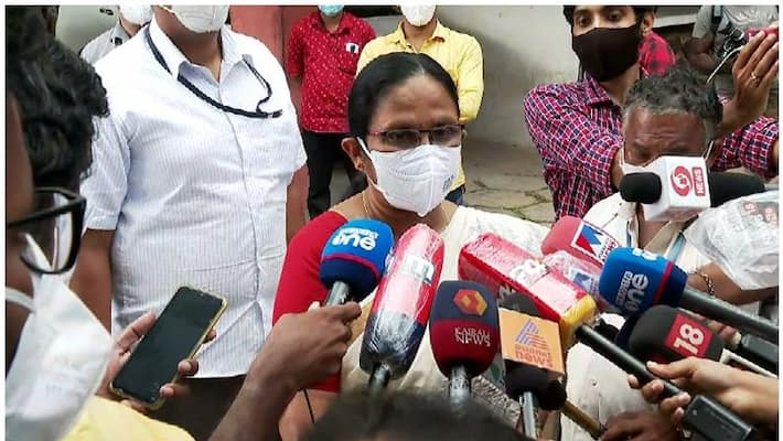 K K Shailaja respond K K Shailaja respond