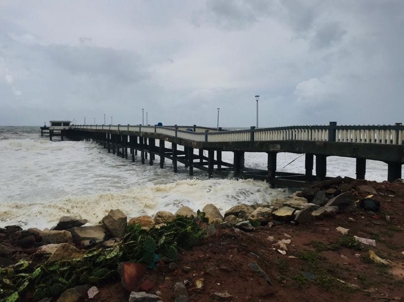 നവംബര്, ഡിസംബര്, ജനുവരി, മാസങ്ങള് ഇവിടെ ചിപ്പി സീസണാണ്. സ്വാഭാവികമായും കടല് തീരത്തോട് അടുത്ത് കിടക്കുന്ന കടല്പാലത്തില് നിരവധി ചിപ്പികള് പറ്റിപിടിച്ചിട്ടുണ്ടാകും.