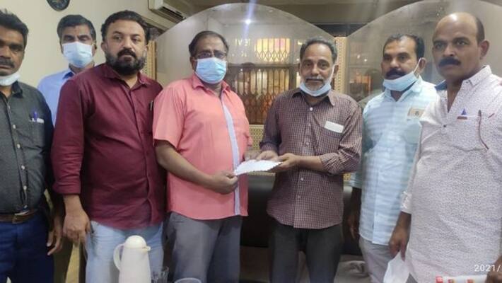 malayali expatriate returned home from saudi arabia with the help of social workers malayali expatriate returned home from saudi arabia with the help of social workers