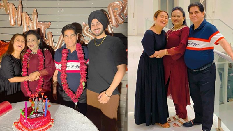 बता दें कि नेहा कक्कड़ के पेरेंट्स की वेडिंग एनिवर्सरी पर पूरा कक्कड़ परिवार इकट्ठा हुआ था। नेहा ने कक्कड़ फैमिली के साथ वाली फोटोज भी शेयर की है। इसमें उनकी बहन सोनू कक्कड़, भाई टोनी कक्डकड़ सहित फैमिली के अन्य मेंबर्स भी नजर आ रहे हैं। 