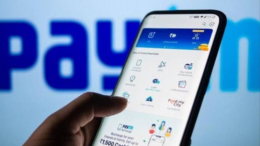 Paytm Q2 results Net loss widens to Rs 482 crore Paytm Q2 results Net loss widens to Rs 482 crore