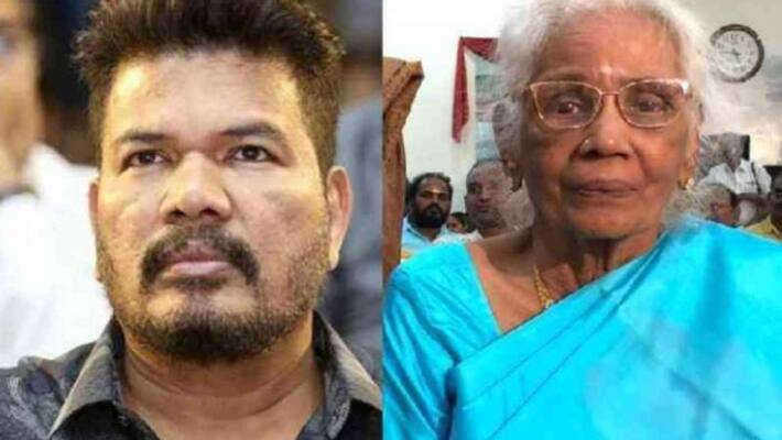 DIRECTOR SHANKAR MOTHER PASSES AWAY DIRECTOR SHANKAR MOTHER PASSES AWAY