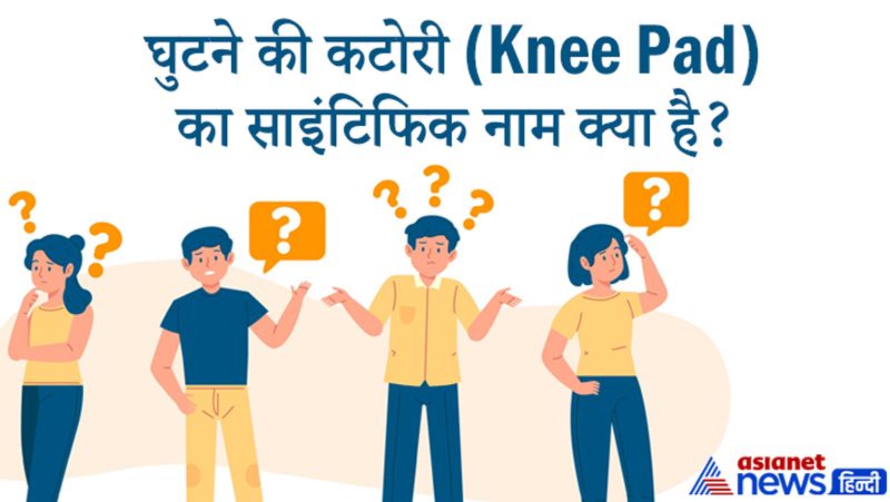सवाल: घुटने की कटोरी (Knee Pad) का साइंटिफिक नाम क्या है?
जवाब: घुटने की कटोरी (Knee Pad) का साइंटिफिक नाम पटेला है।