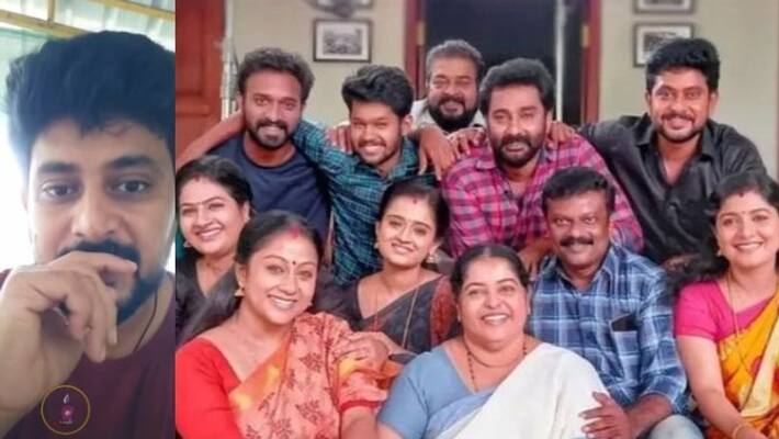 santhwanam actor gireesh nambiar about serial break santhwanam actor gireesh nambiar about serial break