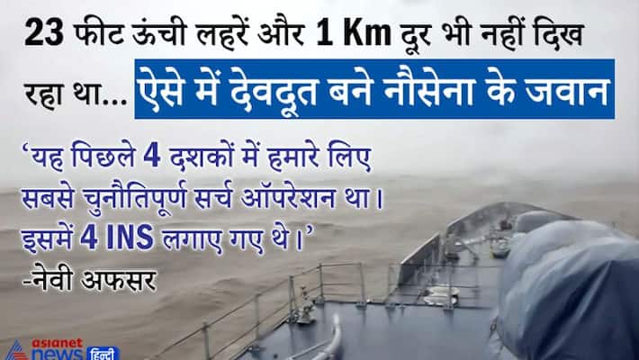 Cyclone tauktae navy rescue operation to save life of personnel KPP Cyclone tauktae navy rescue operation to save life of personnel KPP