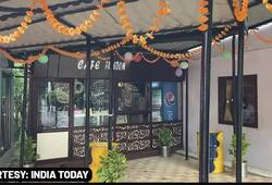 Indian Army opens cafeteria in Uri