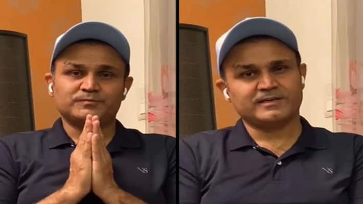 Virender Sehwag Started free oxygen concentrator bank in Delhi, share details on social media dva Virender Sehwag Started free oxygen concentrator bank in Delhi, share details on social media dva