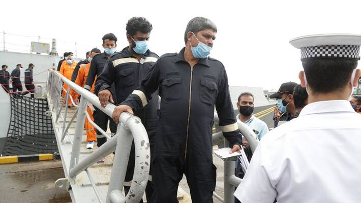 Cyclone Tauktae: 22 dead, 186 rescued, 53 still missing from Barage P305 -dnm Cyclone Tauktae: 22 dead, 186 rescued, 53 still missing from Barage P305 -dnm