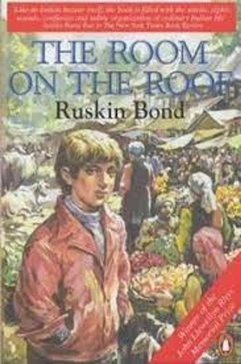 The Room on the Roof
The novel was based on a 16-year-old boy named Rusty. This novel will take you to the roads of the countryside in Dehradun. It has fun elements, adventure and lots of more emotion to unravel.