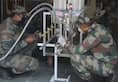 Covid 19 Indian Army engineers innovate way to convert liquid oxygen to low pressure oxygen gas