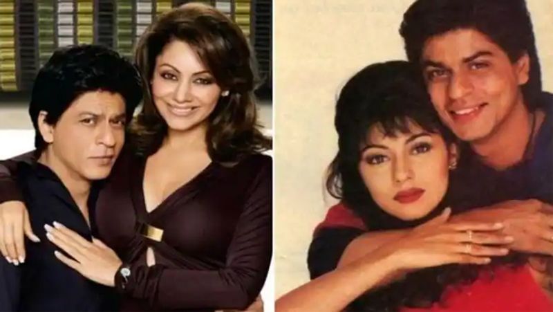 ট্যাক্সি থেকে নেমেই শাহরুখ বলতে থাকে ওই দেখ,লাল বিকিনি পরে গৌরি দৌঁড়ে বেড়াচ্ছে। তবে সত্যি কারেই সেদিন ওই সি-বিচে গৌরীকে খুঁজে পেয়েছিলেন শাহরুখ। তবে লাল বিকিনিতে নয়, ছিমছাম পোশাকে সমুদ্রের জলে পা ডুবিয়ে বসেছিলেন গৌরী।
