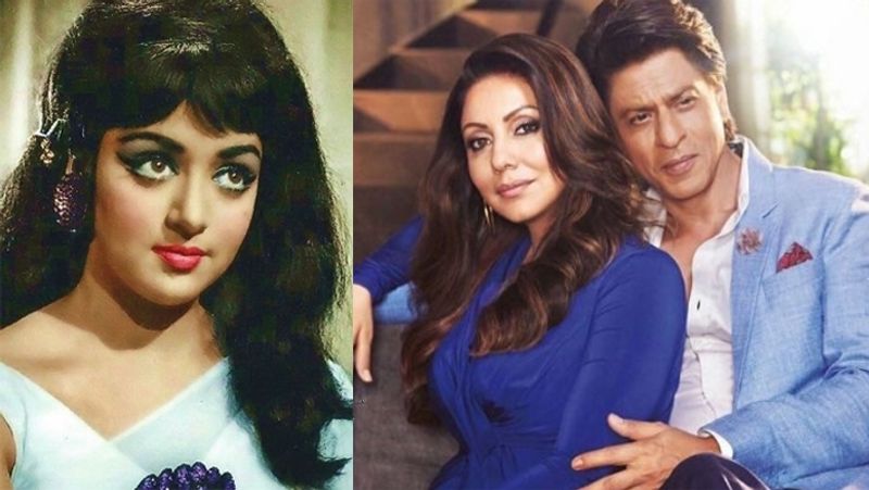 ডেড লাইন, কল টাইম ফেল করতে নারাজ। কিন্তু সারা রাতের অপেক্ষাতেও আনেননি হেমা মালিনি। শাহরুখ নিজের পাঠ টুকু করে ব্যাগ স্টেজে আসেন।