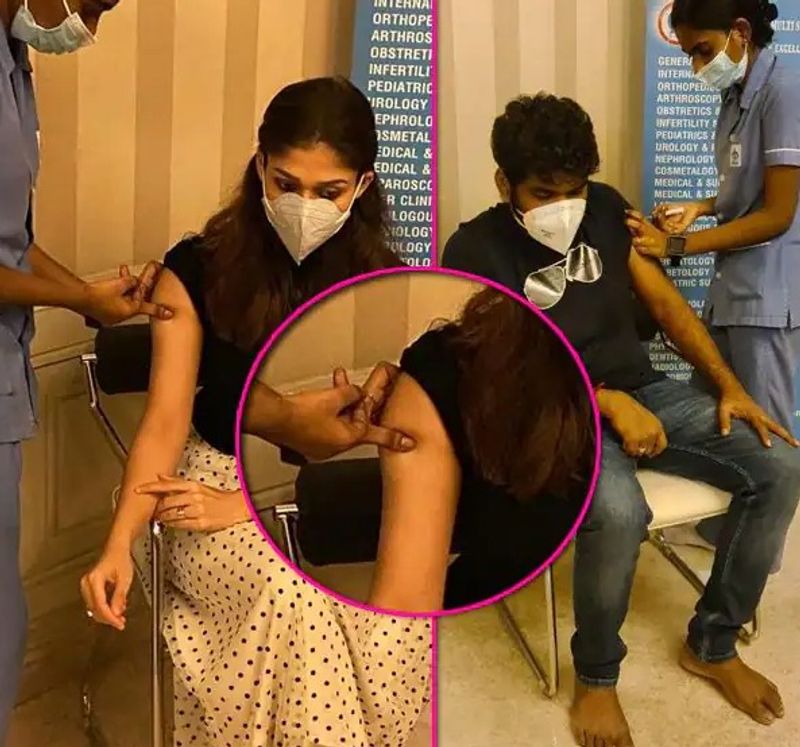 இதற்க்கு முற்று புள்ளி வைக்கும் விதத்தில், நயன்தாரா புதிய புகைப்படத்தை வெளியிட வேண்டும் என்றும், நயன் - விக்கி ரசிகர்கள் கோரிக்கை விடுத்தனர்.