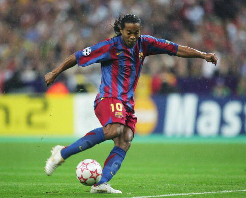 Brazilian football legend Ronaldinho received UAE golden visa