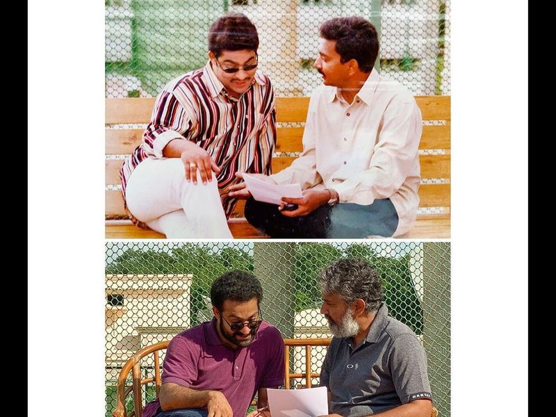 ఎన్టీఆర్ ని ఇతను ఎలా హీరో అనుకున్న ఆలోచన నుండి అతనితోనే అత్యధిక చిత్రాలు చేసిన దర్శకుడిగా రాజమౌళి మారారు. రాజమౌళి ఎన్టీఆర్ తో ఆర్ ఆర్ ఆర్ తో కలిపి నాలగవ చిత్రం కావడం విశేషం. మరే ఇతర హీరోతో రాజమౌళి నాలుగు చిత్రాలు చేయలేదు.