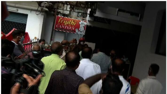 fire reported in sp fort hospital trivandrum fire reported in sp fort hospital trivandrum