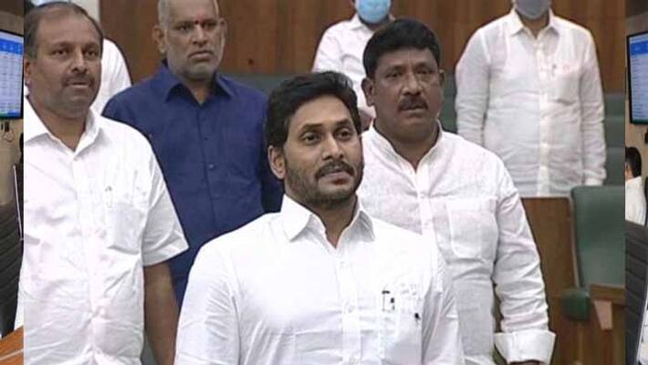 Andhra Pradesh tops with 11.43 growth rate in India : Ys Jagan in AP Assembly Andhra Pradesh tops with 11.43 growth rate in India : Ys Jagan in AP Assembly