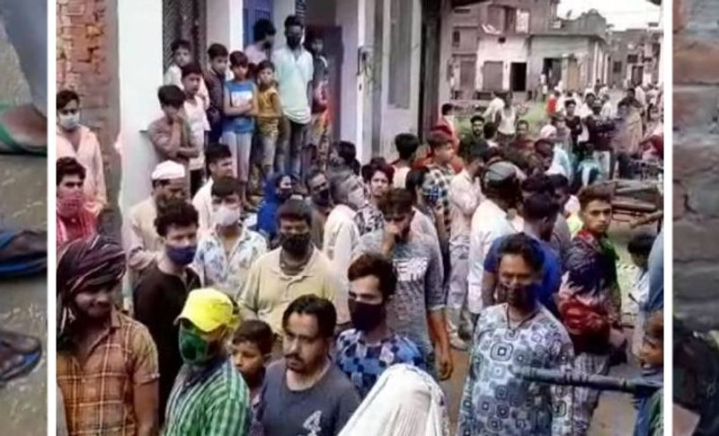पड़ोसियों ने बताया कि गुरूवार रात करीब 5 बजे का वक्त था, जब यह दर्दनाक हादसा हुआ। हम सभी लोग सो रहे थे, तभी चीखने-चिल्लाने की आवाज सुनाई दी। भागकर पहुंचे तो मलबे के नीचे दो बेटी, एक बेटा और मां मिट्टी के नीचे दबे हुए थे। सभी सदस्यों को बाहर निकाला और पास के अस्पताल लेकर जा ही रहे थे कि रास्ते में उनकी मौत हो गई।