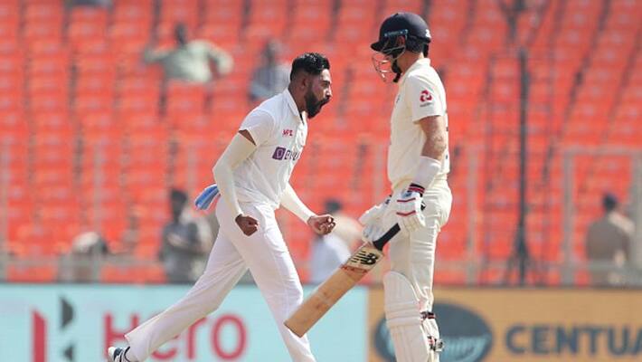 Mohammed Siraj talking on his plans vs Kane Williamson Mohammed Siraj talking on his plans vs Kane Williamson