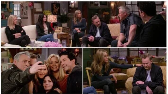 FRIENDS The Reunion trailer FRIENDS The Reunion trailer