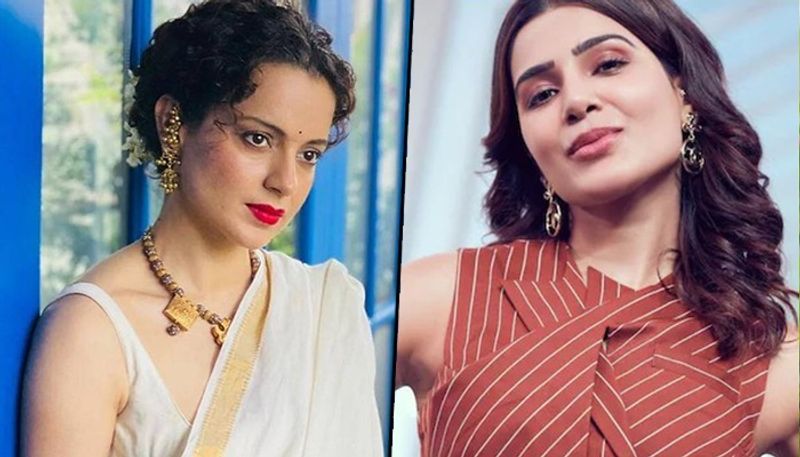 Bollywood actress Kangana Ranaut has also lauded Samantha for her performance. Kangana took to her Instagram stories to share a screenshot of Samantha from The Family Man 2 trailer, and praised Samantha. 