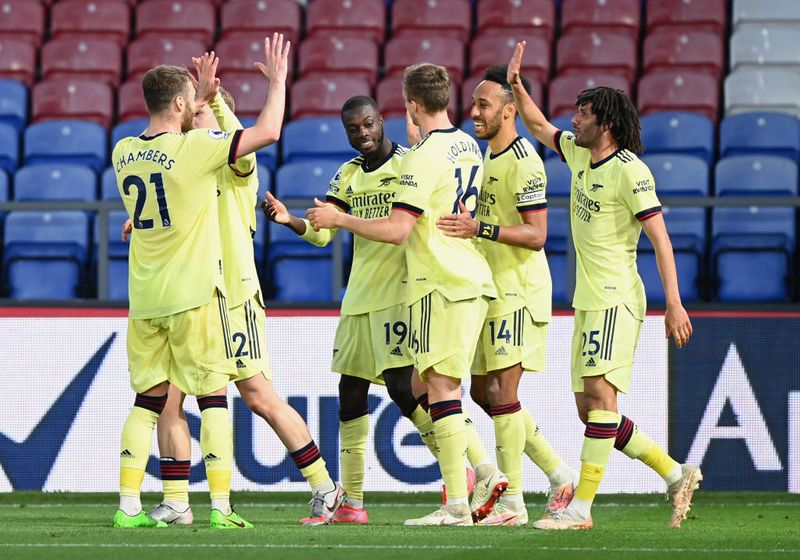 Arsenal ensures dominance over Crystal Palace
Arsenal, too, remained hopeful of a European spot as it dominated fellow Londoner, 13th-placed Crystal Palace 3-1 at the Emirates Stadium on Wednesday. While the Gunners stays ninth, it has to win its final game to ensure whether it will play European football next season.