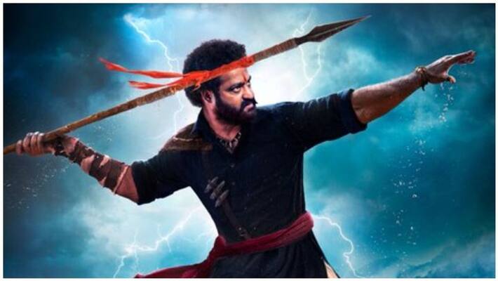 junior ntr birthday special poster released in rrr movie team junior ntr birthday special poster released in rrr movie team