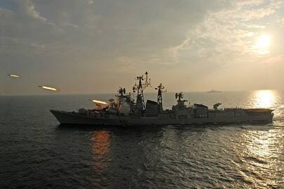 INS Rajput with motto 'Raj Karega Rajput' has distinction of serving in western, eastern naval fleets