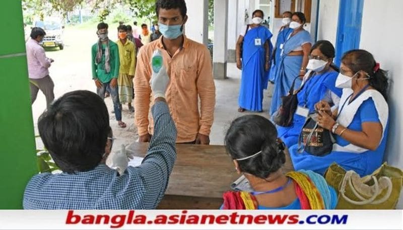 daily Covid 19 cases increased in Bengal again bmm