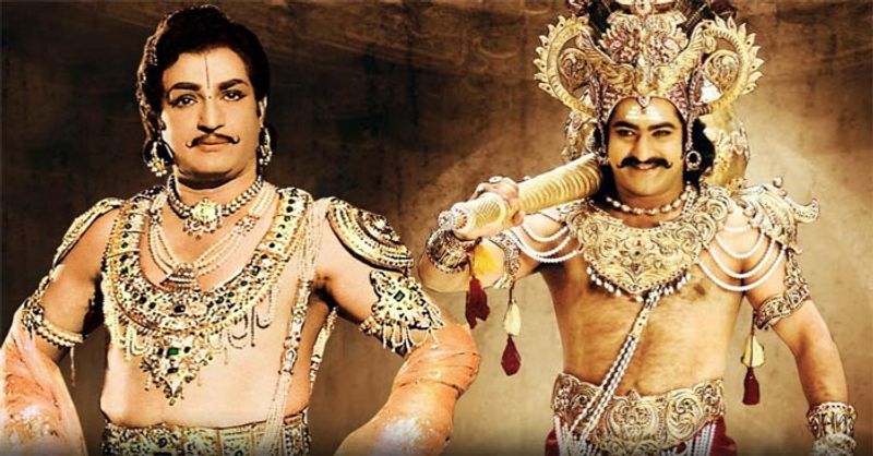 దీనికి సంబంధించి తన వద్ద కూడా సమాధానం లేదని, తనకు తాను ఎలా జవాబు చెప్పుకోవాలని అర్థమయ్యేది కాదని తెలిపాడు ఎన్టీఆర్. ఎన్టీఆర్ పేరు, నటన తానెప్పుడూ గొప్ప బాధ్యతగా భావిస్తానని, ఆయన పేరుతోనే నా రోజు పూర్తవుతుందని, ఆయన పేరుతోనే నా జీవితం స్టార్ట్ అయ్యిందని, ఆయన పేరుతోనే ముగుస్తుందని చెప్పారు.