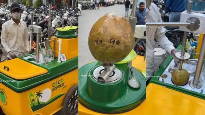 hitech coconut water Video viral hitech coconut water Video viral