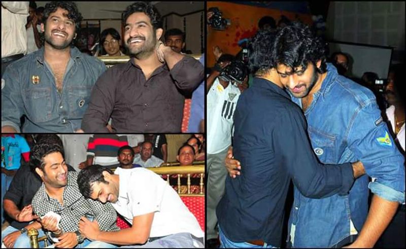 ప్రభాస్తో వివిధ సందర్భాల్లో.